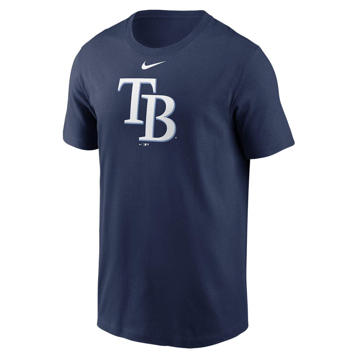 Tampa Bay Rays Fuse Large Logo Tampa Bay Rays Fuse Large Logo Playera Nike de la MLB para hombre