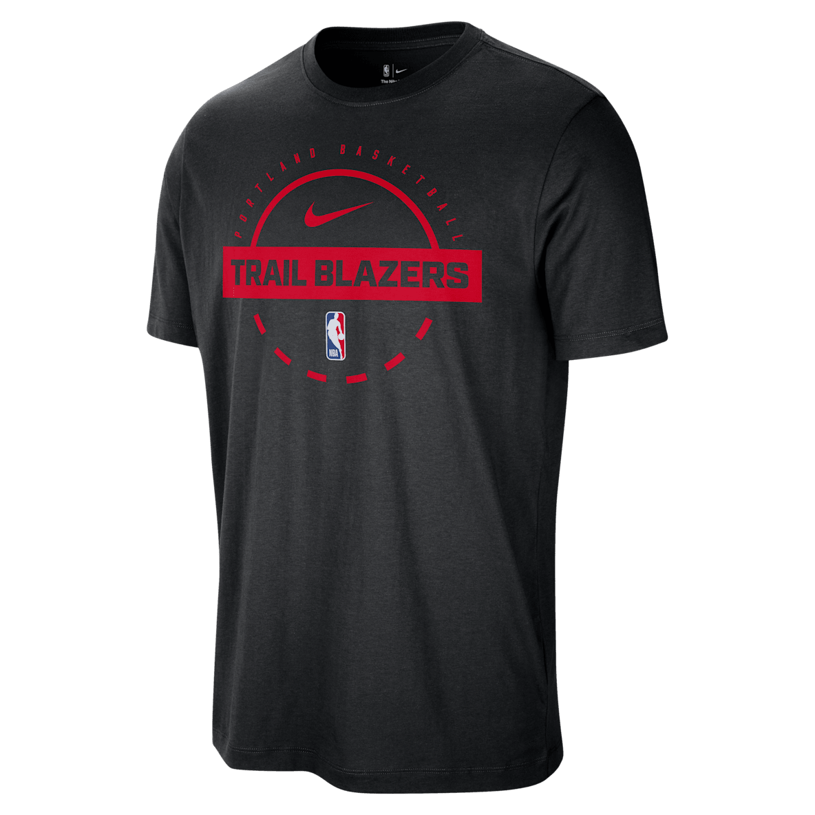 Portland Trail Blazers Portland Trail Blazers Playera de entrenamiento Nike de la NBA para hombre