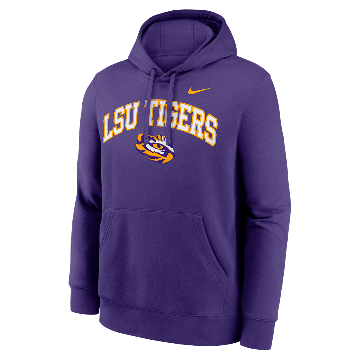 LSU Arch LSU Arch Men's Nike College Pullover Hoodie