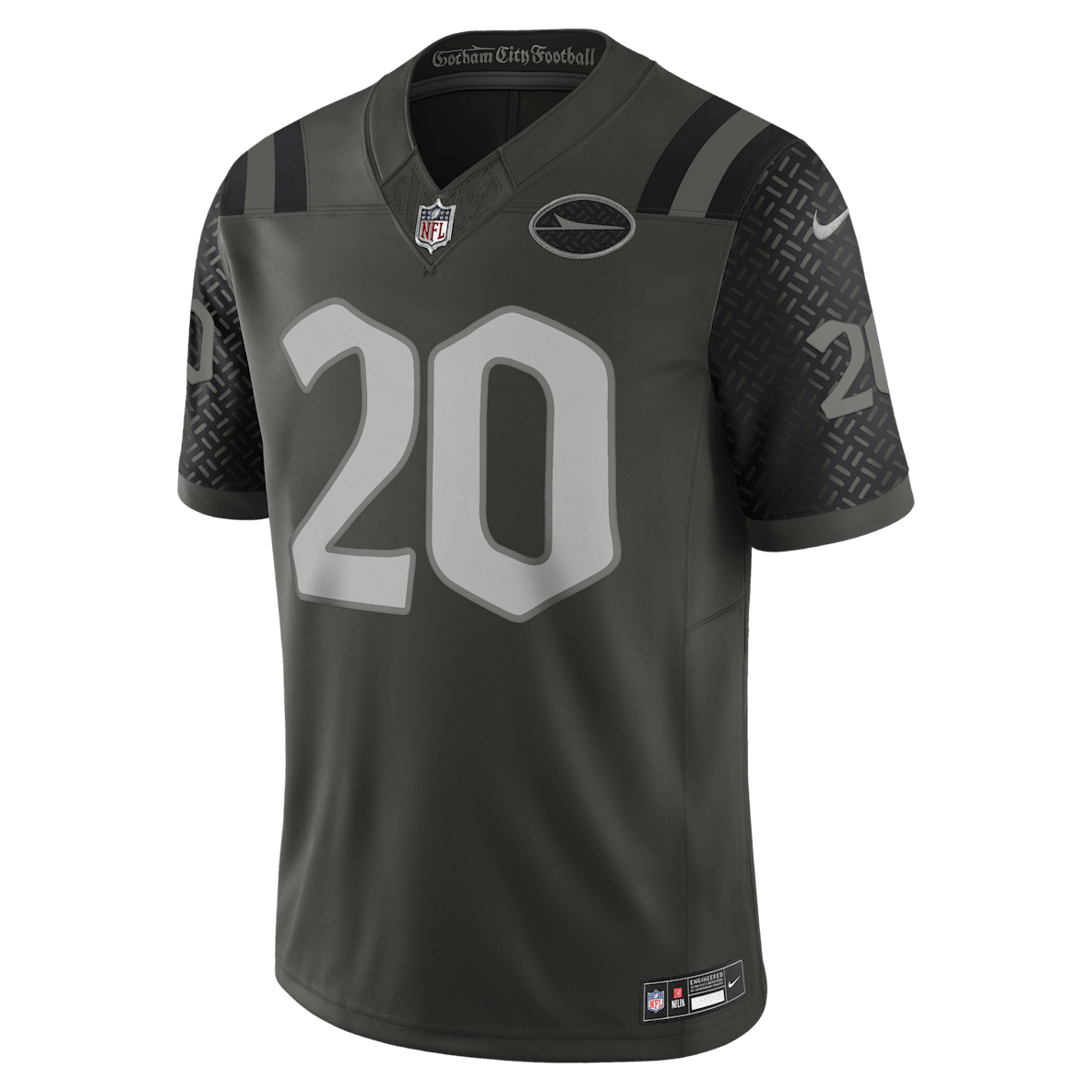 Breece Hall New York Jets Rivalries Collection Men's Nike Dri-FIT NFL Limited Jersey