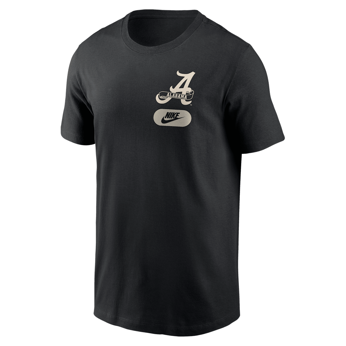 Alabama 2-Hit Men's Nike College T-Shirt