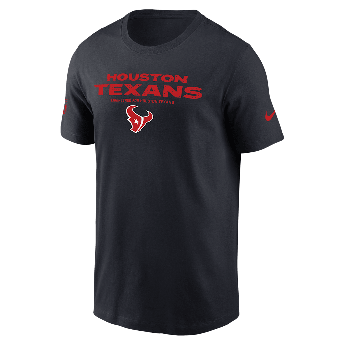 Houston Texans Sideline Team Issue Houston Texans Sideline Team Issue Men's Nike Dri-FIT NFL T-Shirt