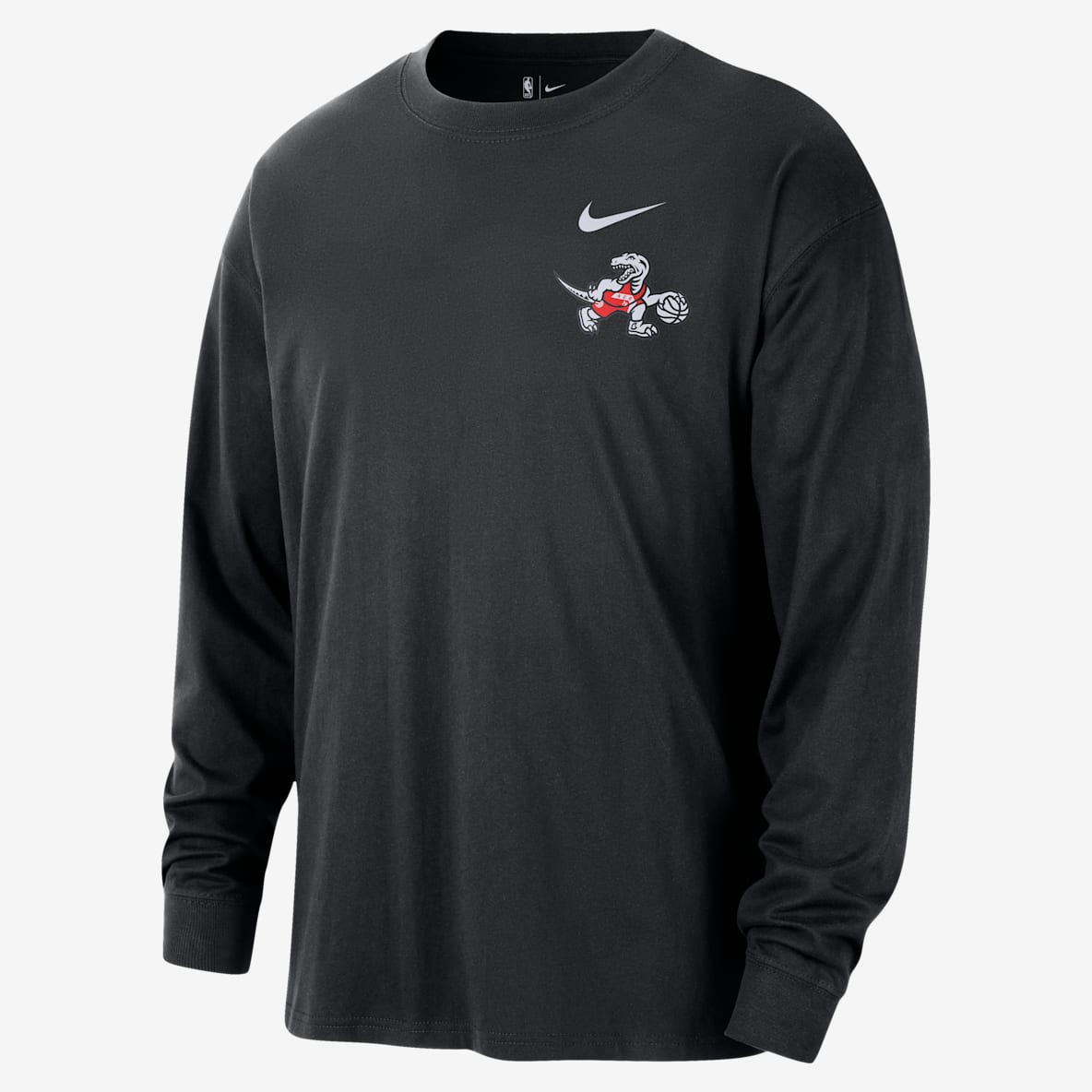 Toronto Raptors Essential City Edition Men's Nike NBA Long-Sleeve T-Shirt