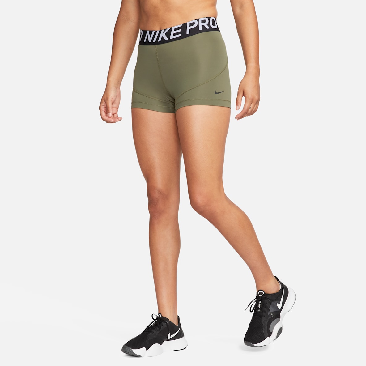 Nike Pro Short 8 cm pour Femme