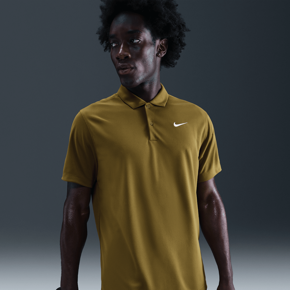NikeCourt Dri-FIT Polo de tenis para hombre