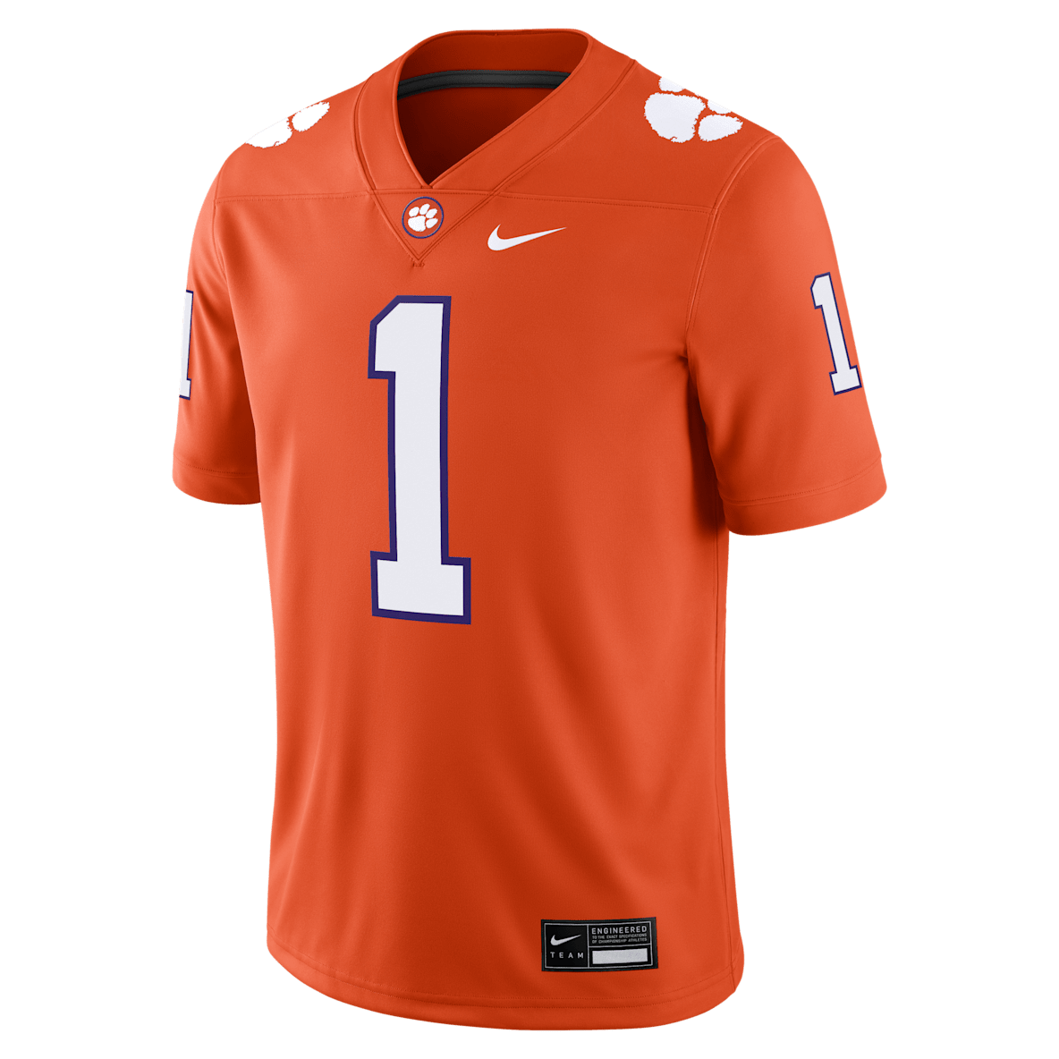 Clemson Tigers Clemson Tigers Men's Nike Dri-FIT College Game Jersey