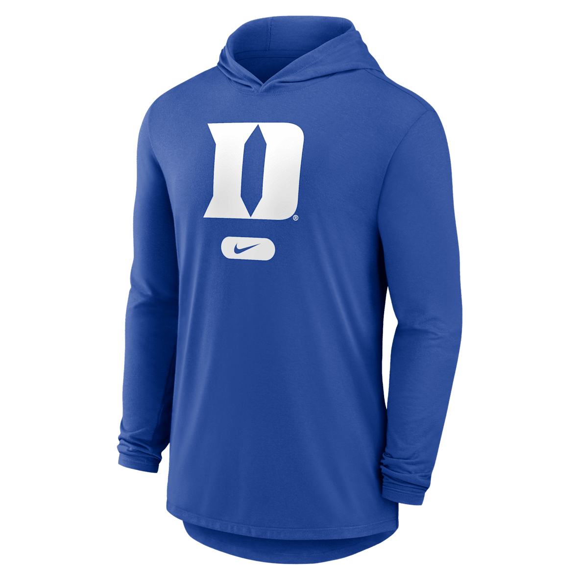 Duke Duke Men's Nike Dri-FIT College Long-Sleeve Hooded T-Shirt