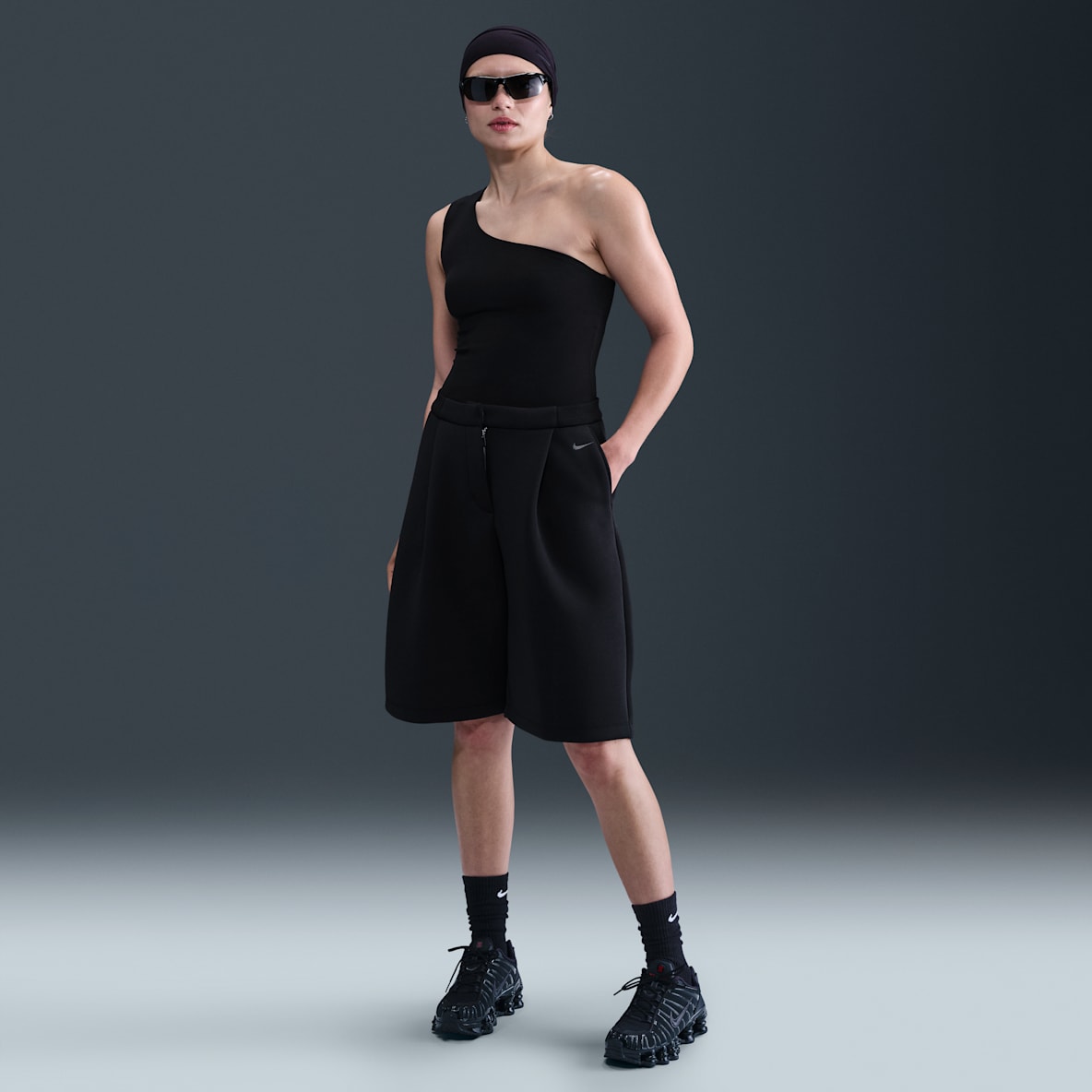 Nike Sportswear Modern Fleece Nike Sportswear Modern Fleece Women's Mid-Rise Loose Shorts