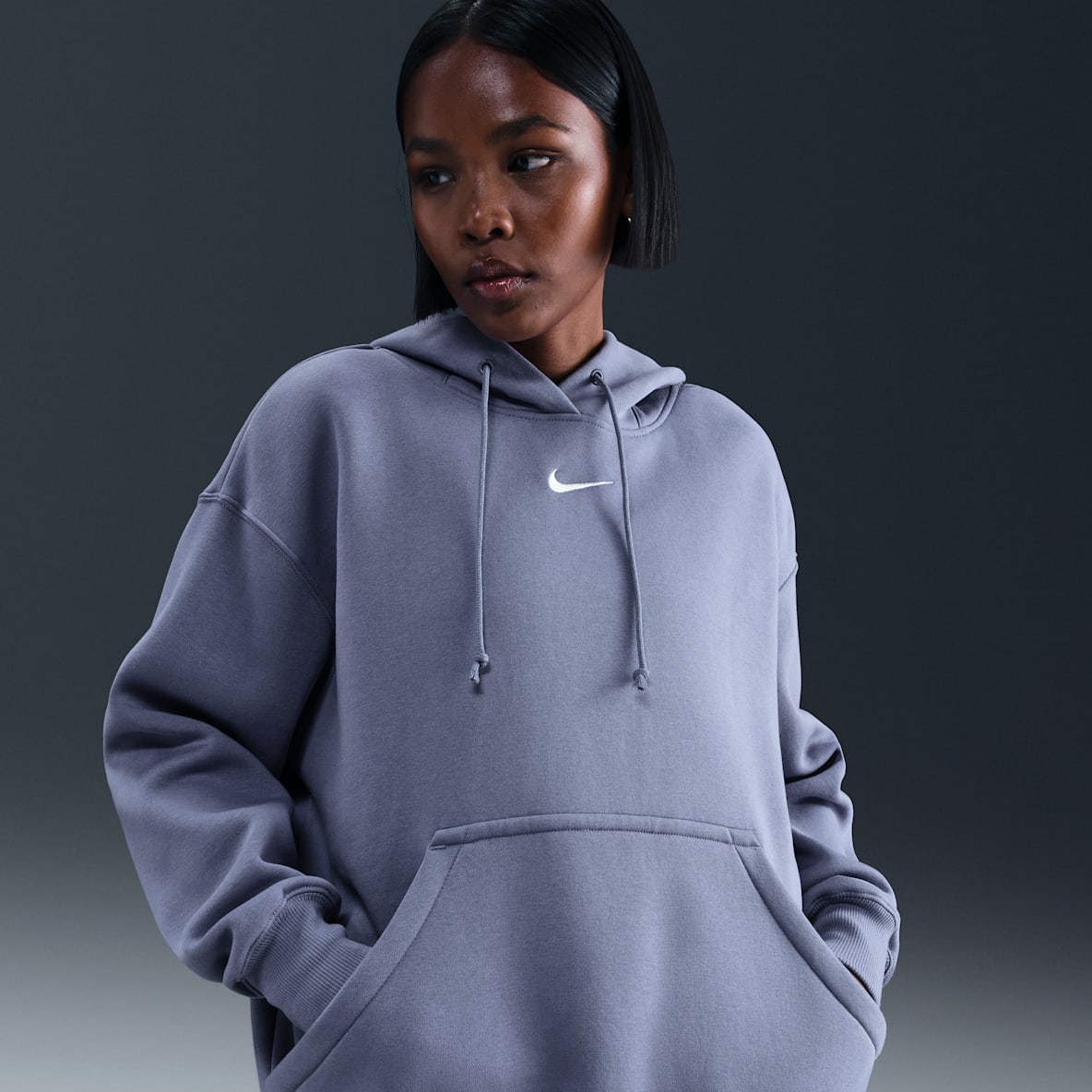 Nike Sportswear Phoenix Fleece Nike Sportswear Phoenix Fleece Women's Oversized Pullover Hoodie