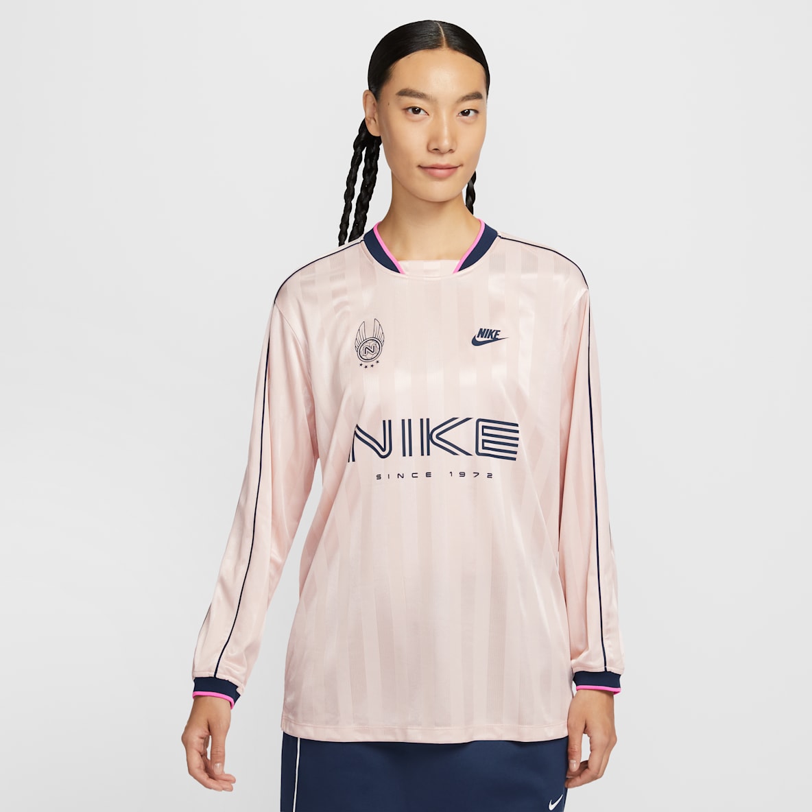 ナイキ スポーツウェア ウィメンズ ロングスリーブ ジャージー トップ