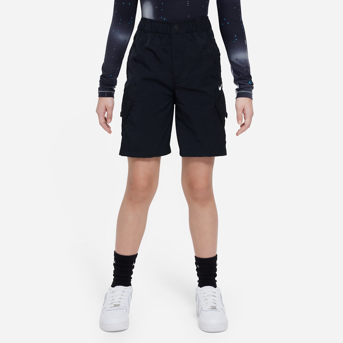 Nike Outdoor Play Nike Outdoor Play Big Kids' Woven Cargo Shorts
