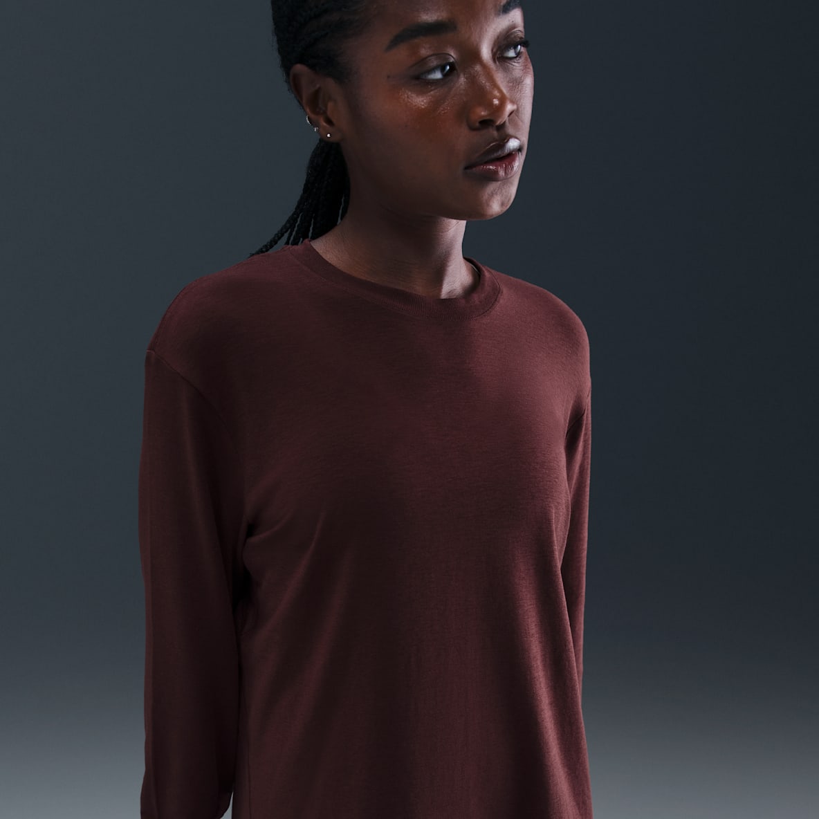 Nike One Relaxed Nike One Relaxed Women's Dri-FIT Long-Sleeve Top