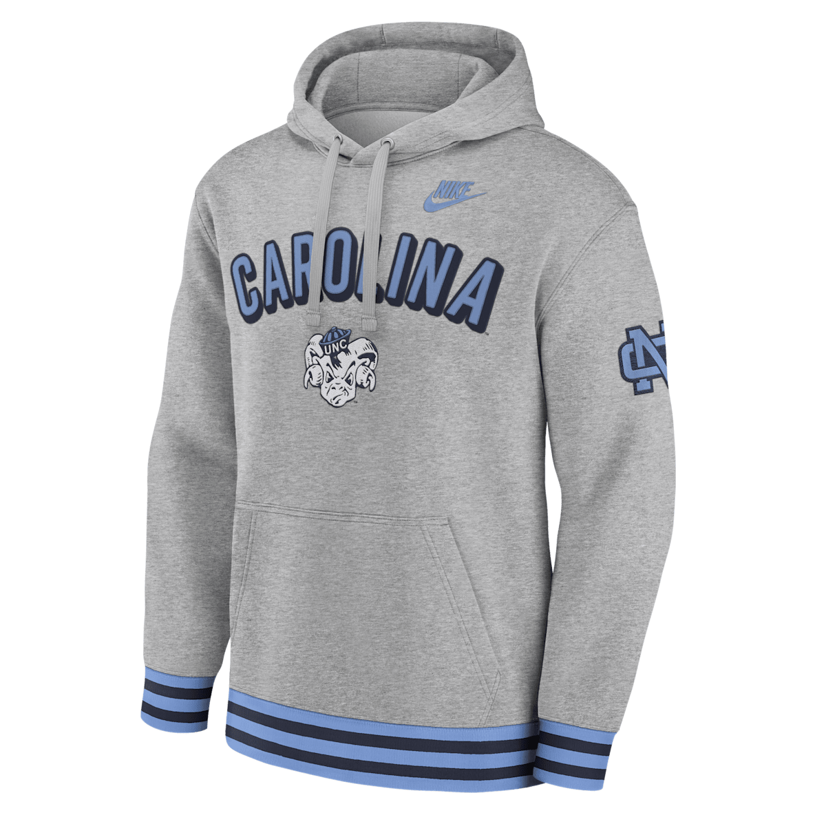 North Carolina Legacy Retro North Carolina Legacy Retro Men’s Nike College Pullover Hoodie