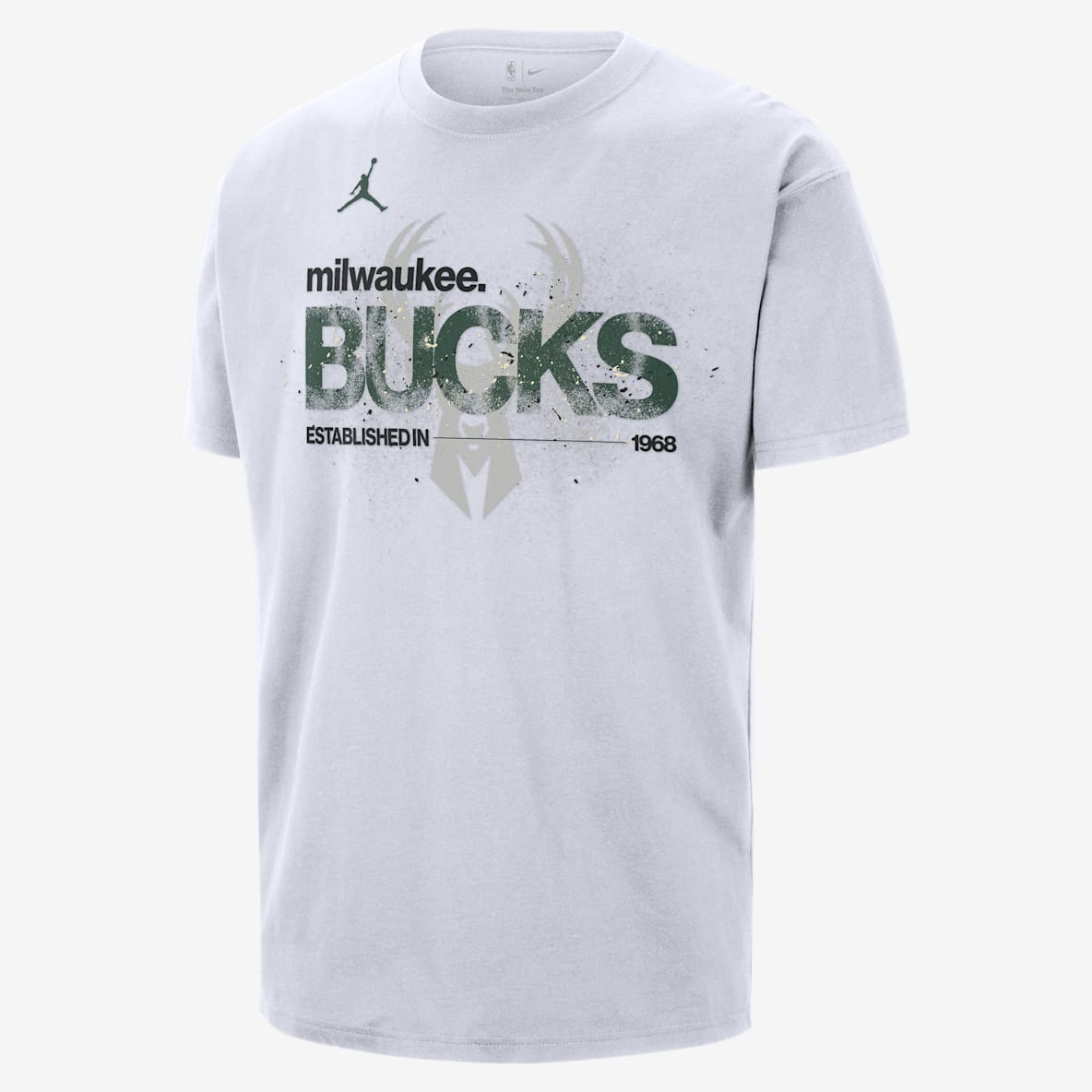Milwaukee Bucks Courtside Milwaukee Bucks Courtside Men's Jordan '85 NBA Statement T-Shirt