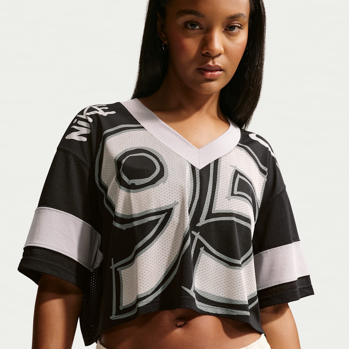 Nike Sportswear Women's Oversized Cropped Jersey