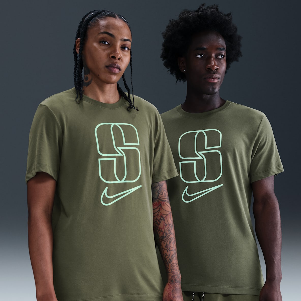 Sabrina Sabrina Men's Dri-FIT Basketball T-Shirt