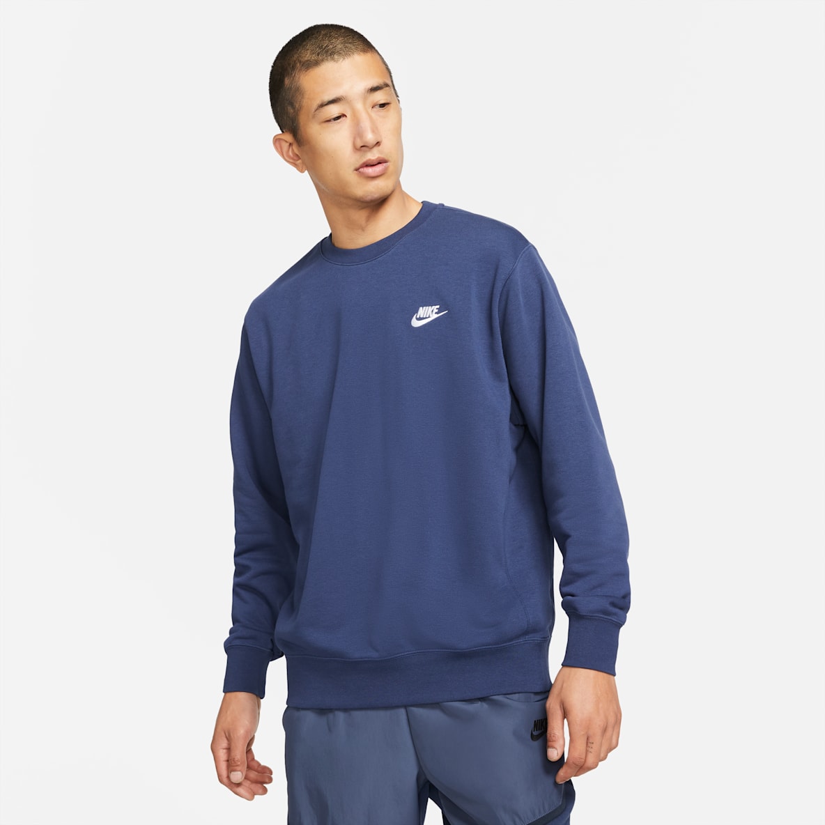 ナイキ スポーツウェア クラブ メンズ フレンチ テリー クルー