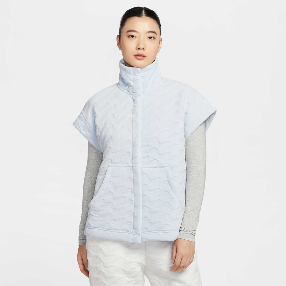 Nike Sportswear Phoenix Fleece Nike Sportswear Phoenix Fleece Women's Oversized Jacquard Gilet