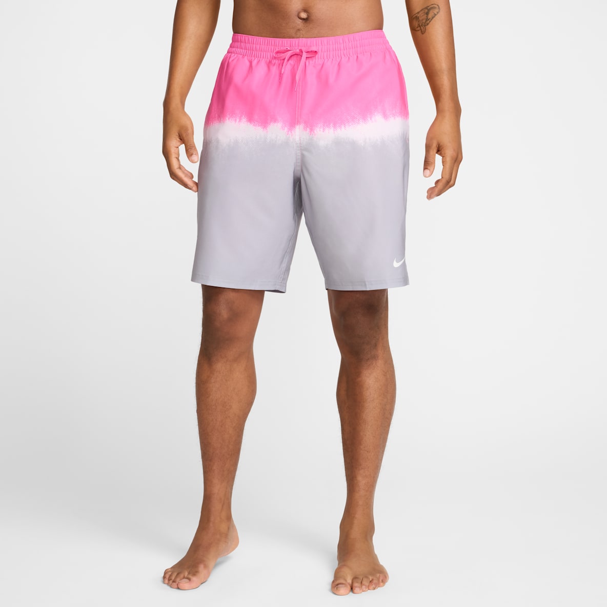 Nike Swim Breaker Nike Swim Breaker Shorts de vóleibol de 23 cm con forro tipo bóxer para hombre