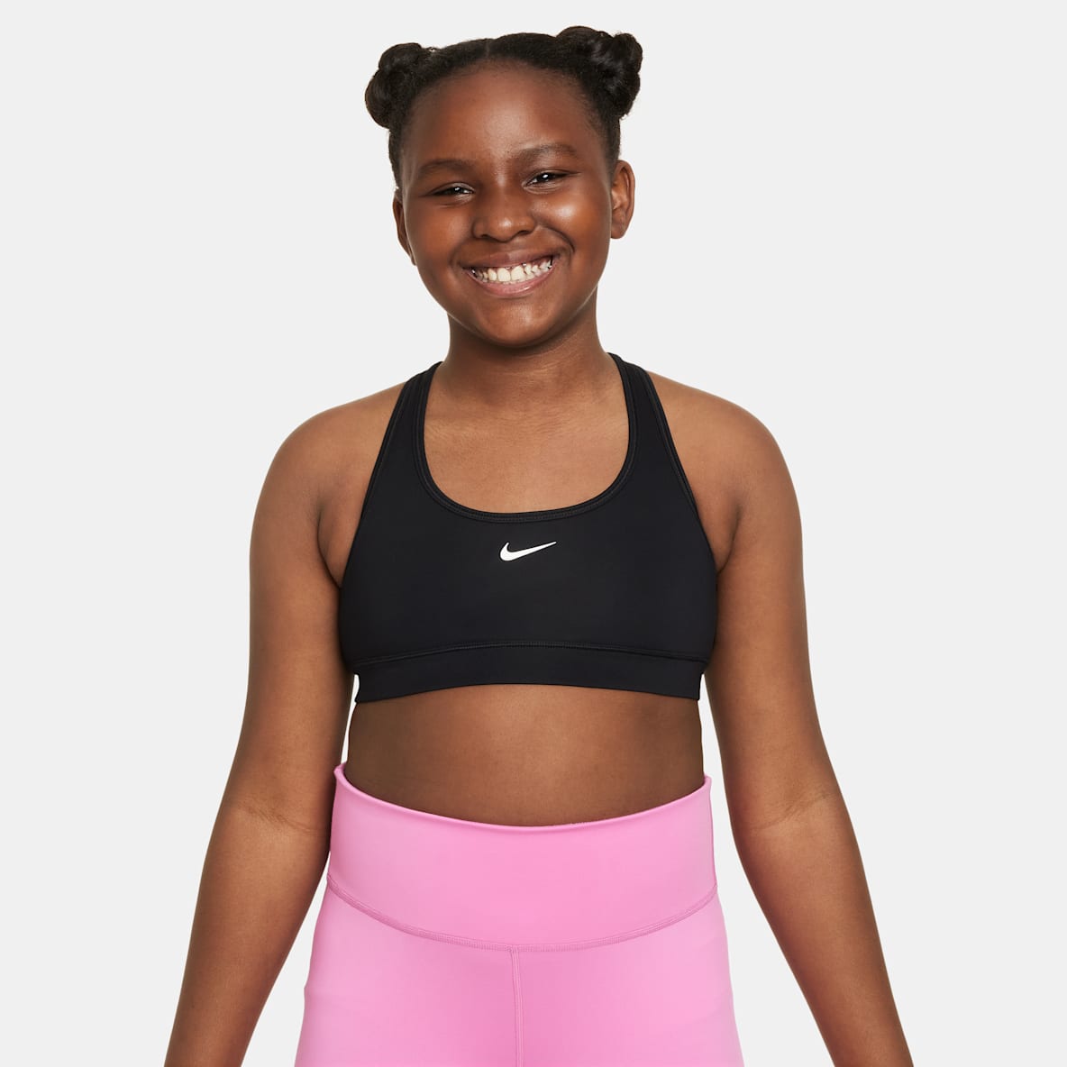 Nike Swoosh Nike Swoosh Girls' Sports Bra (Extended Size)