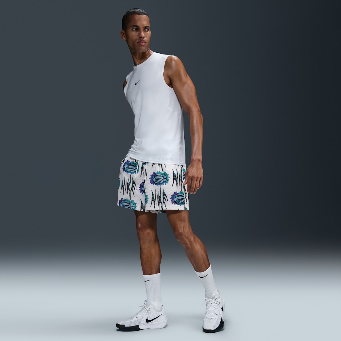 Nike Practice Mesh Nike Practice Mesh Men's 5" Dri-FIT Basketball Shorts