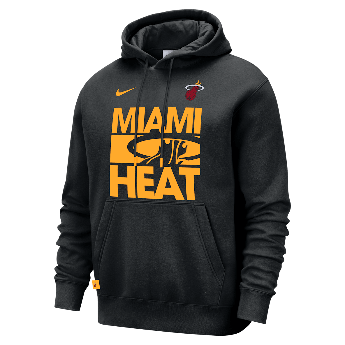 Miami Heat Club Courtside Miami Heat Club Courtside Men's Nike NBA Pullover Hoodie
