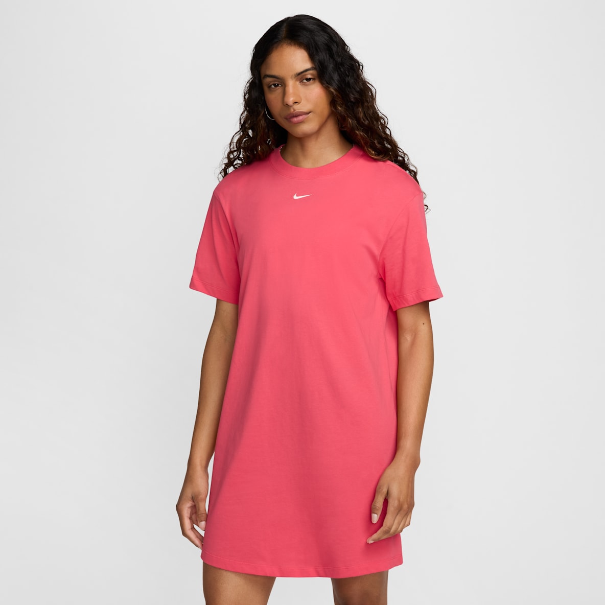 Nike Sportswear Chill Knit Nike Sportswear Chill Knit Women's Oversized T-Shirt Dress