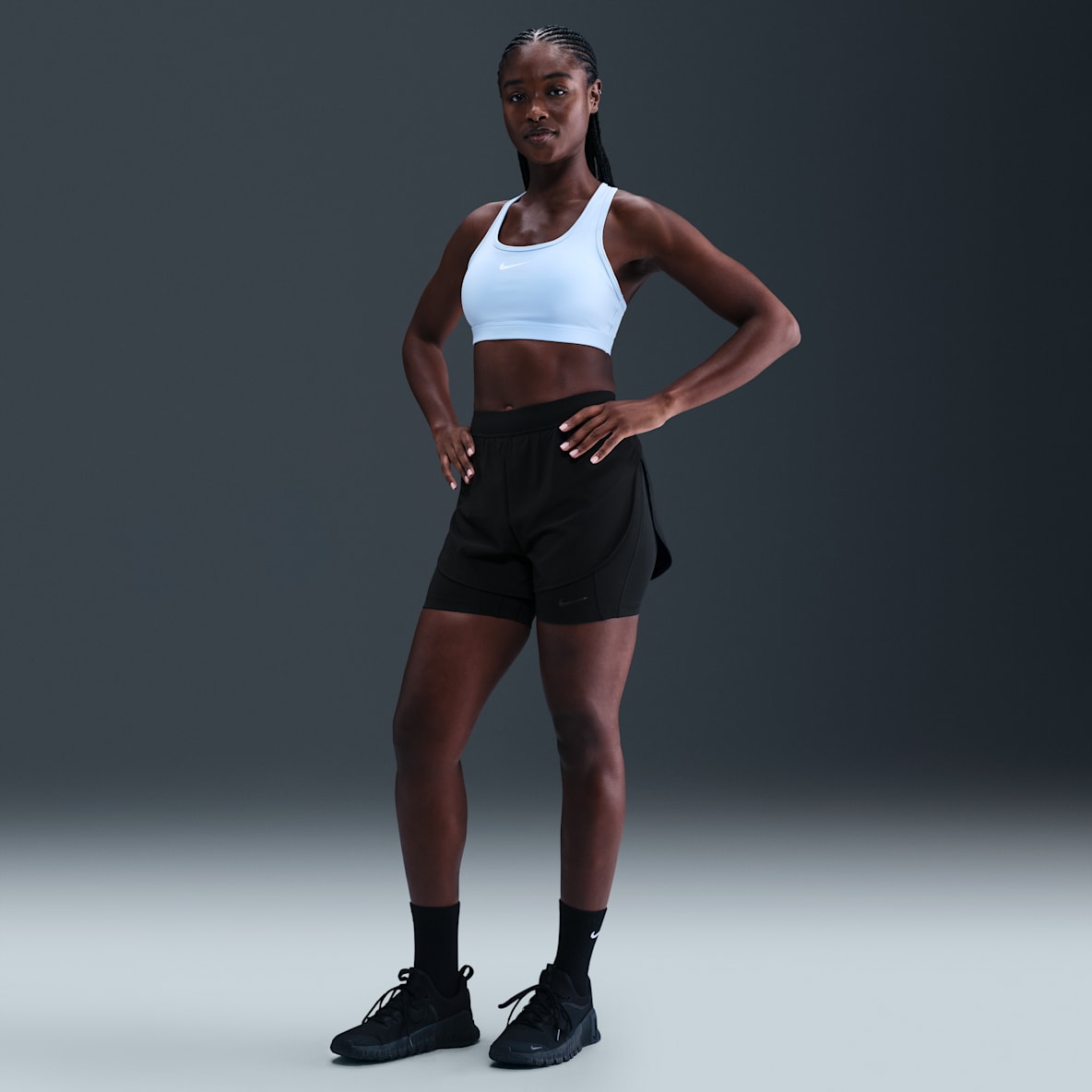Nike Universa Nike Universa Women's 2-in-1 5" Shorts