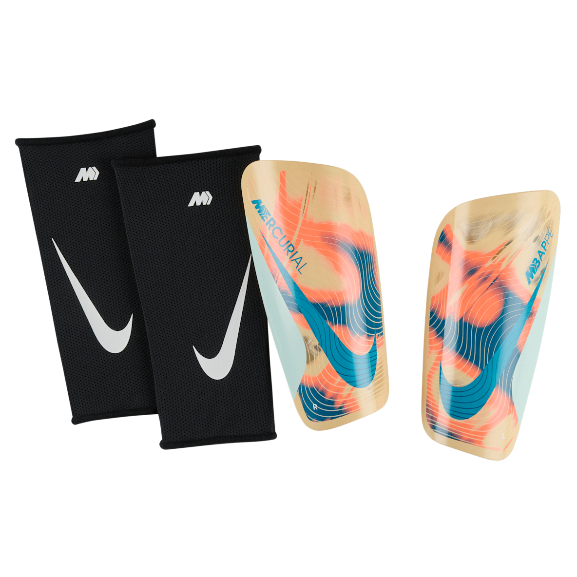 Nike Mercurial Lite 'Kylian Mbappé' Nike Mercurial Lite 'Kylian Mbappé' Football Shinguards