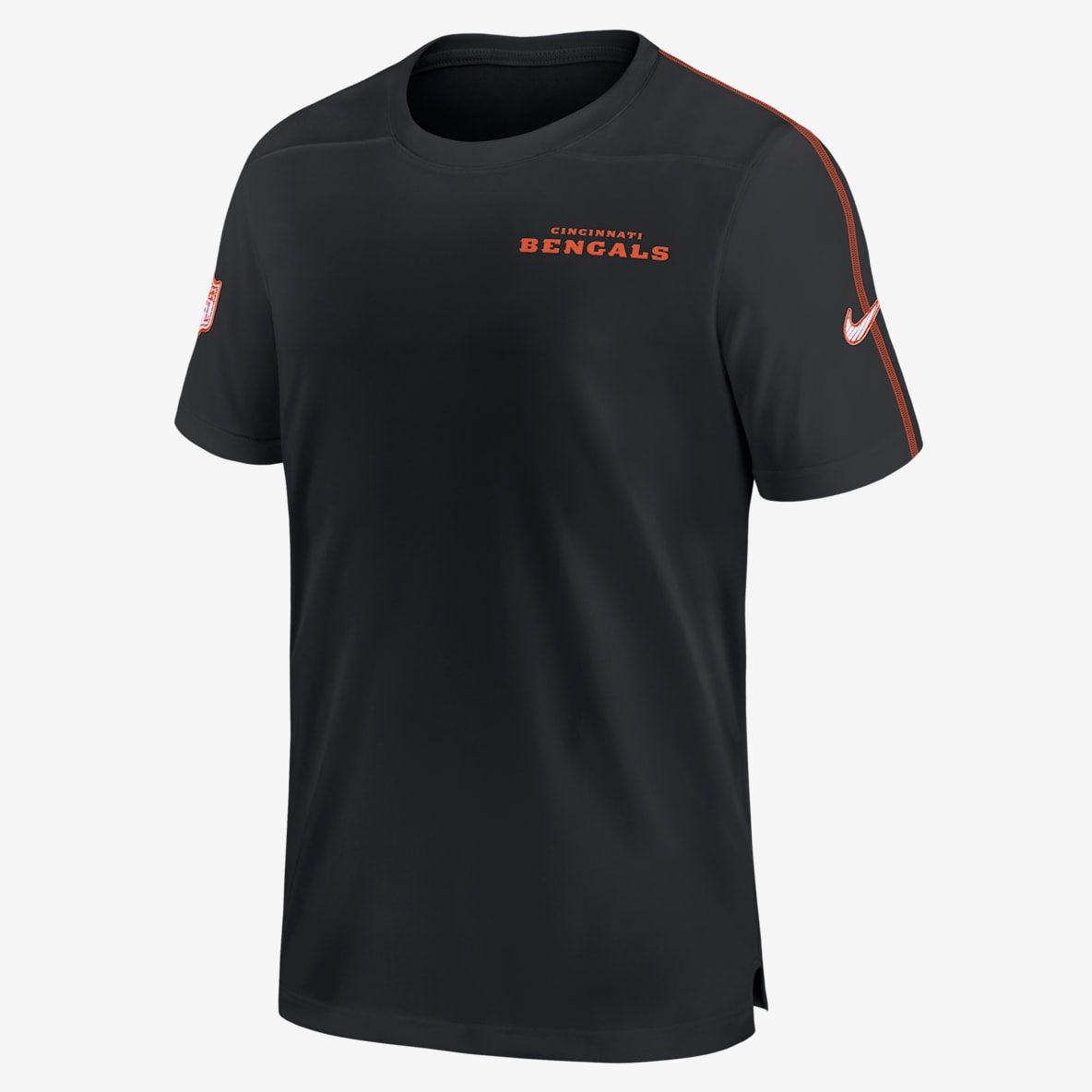 Cincinnati Bengals Sideline Coach Cincinnati Bengals Sideline Coach Men's Nike Dri-FIT NFL Top
