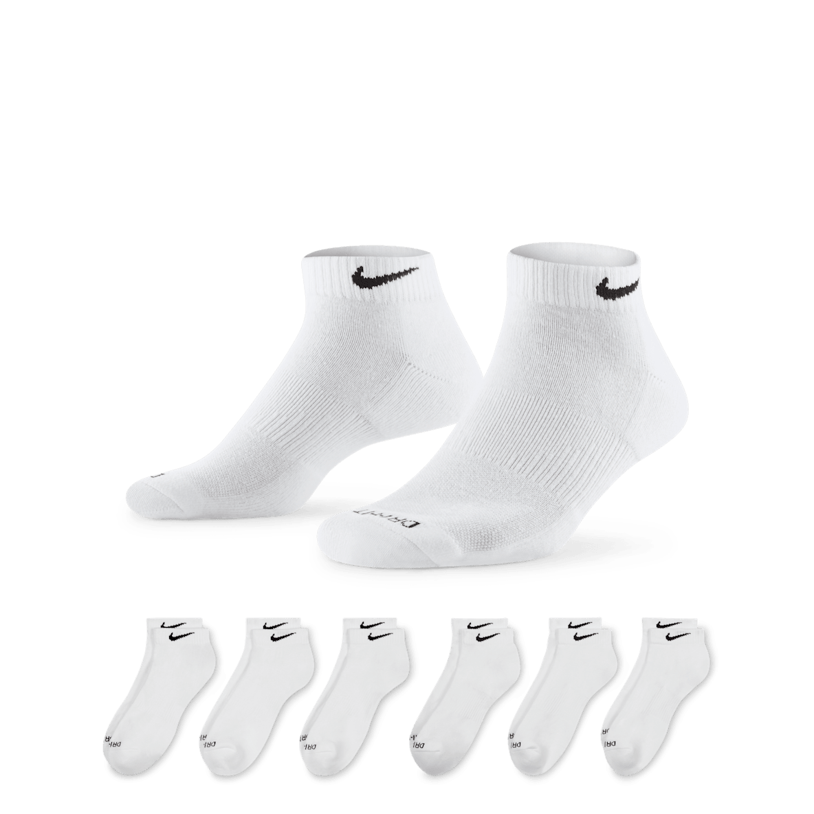 Nike Everyday Plus Cushioned Nike Everyday Plus Cushioned Calcetines de entrenamiento bajos (6 pares)