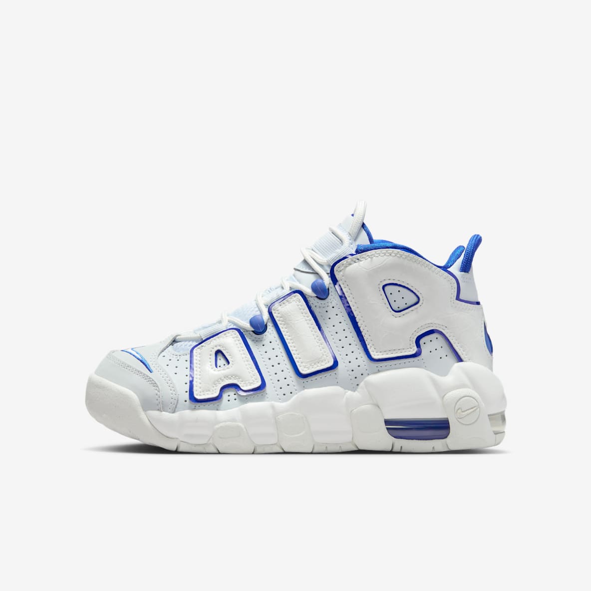 Nike Air More Uptempo Big Kids' Shoes