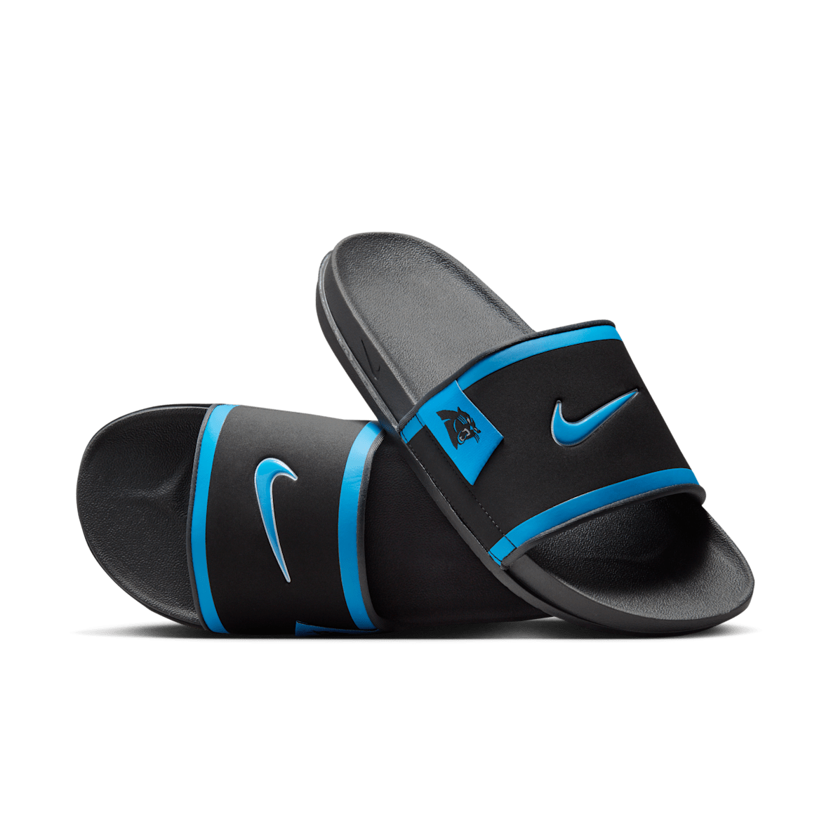 Nike Offcourt (Carolina Panthers) Nike Offcourt (Carolina Panthers) Offcourt Slides