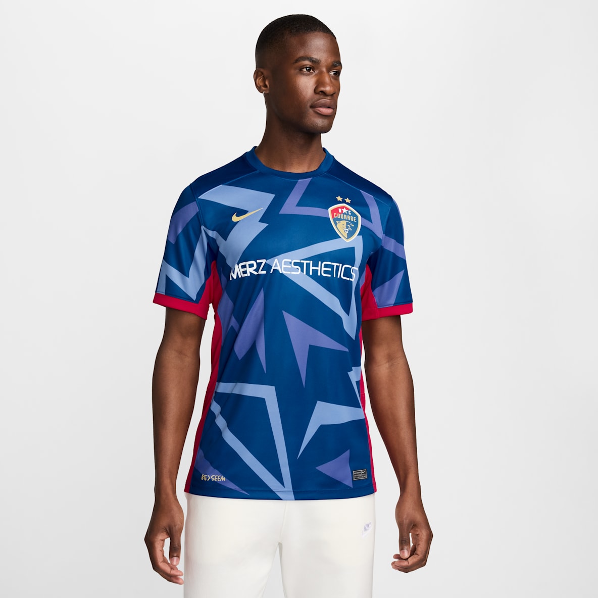 North Carolina Courage 2024 Stadium Primary North Carolina Courage 2024 Stadium Primary Men's Nike Dri-FIT NWSL Replica Jersey