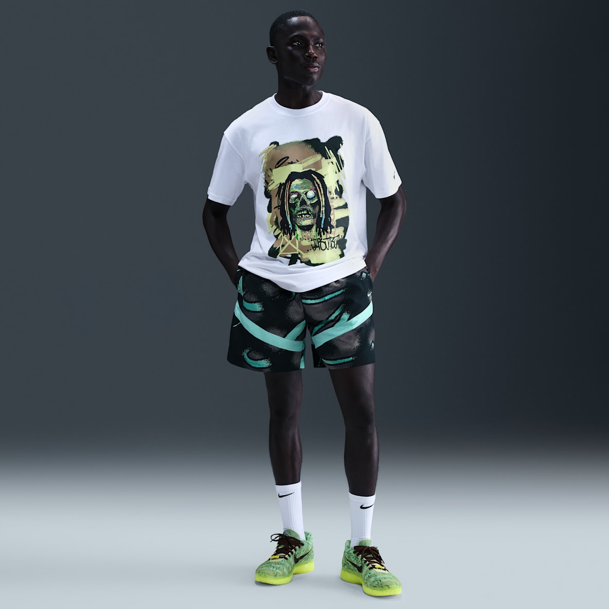Ja Ja Dri-FIT Icon-basketballshorts til mænd (15 cm)