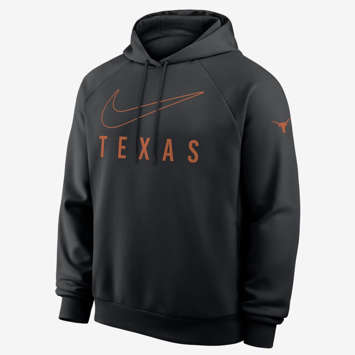 Texas Premium Performance Men's Nike Dri-FIT College Pullover Hoodie
