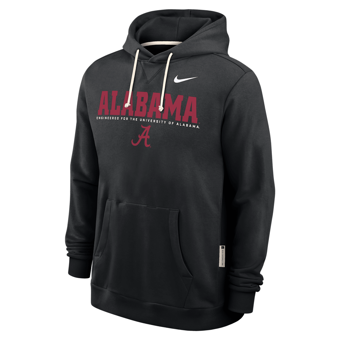 Alabama Sideline Alabama Sideline Men's Nike Dri-FIT College Pullover Hoodie
