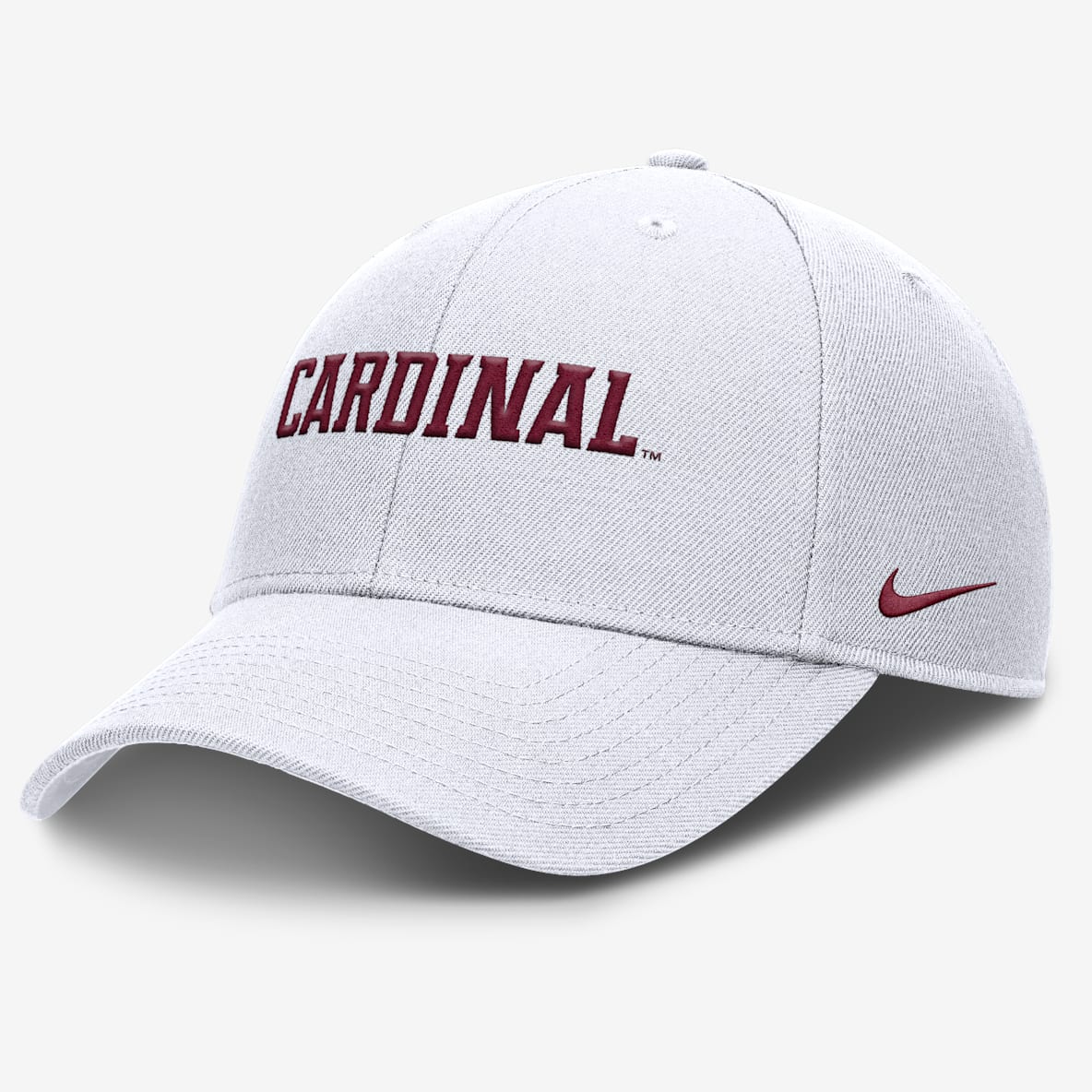 Stanford On-Field Rise Gameday Gorra de rejilla universitaria Nike Dri-FIT ajustable para hombre