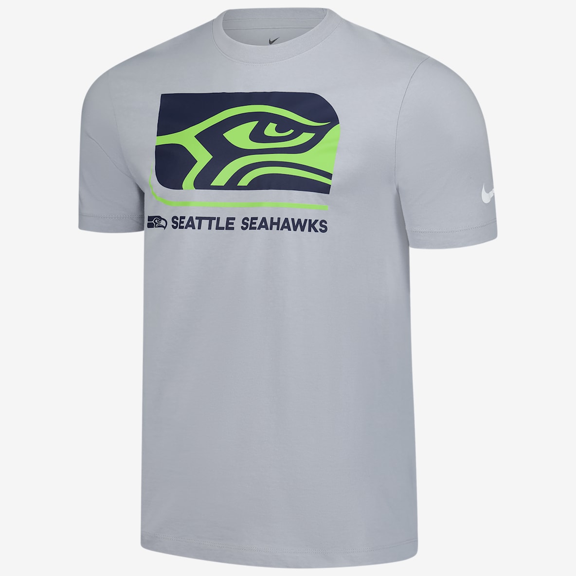 Seattle Seahawks Lockup Essential Seattle Seahawks Lockup Essential Men’s Nike NFL T-Shirt