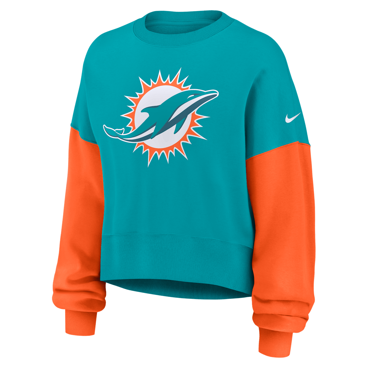 Miami Dolphins Miami Dolphins Women's Nike NFL Pullover Crew