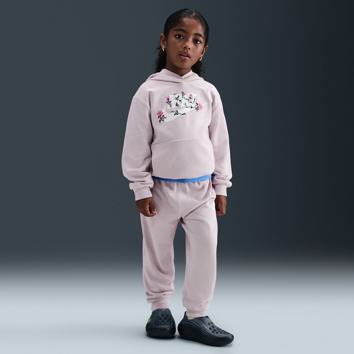 Nike Younger Kids' French Terry Pullover Hoodie and Joggers Set