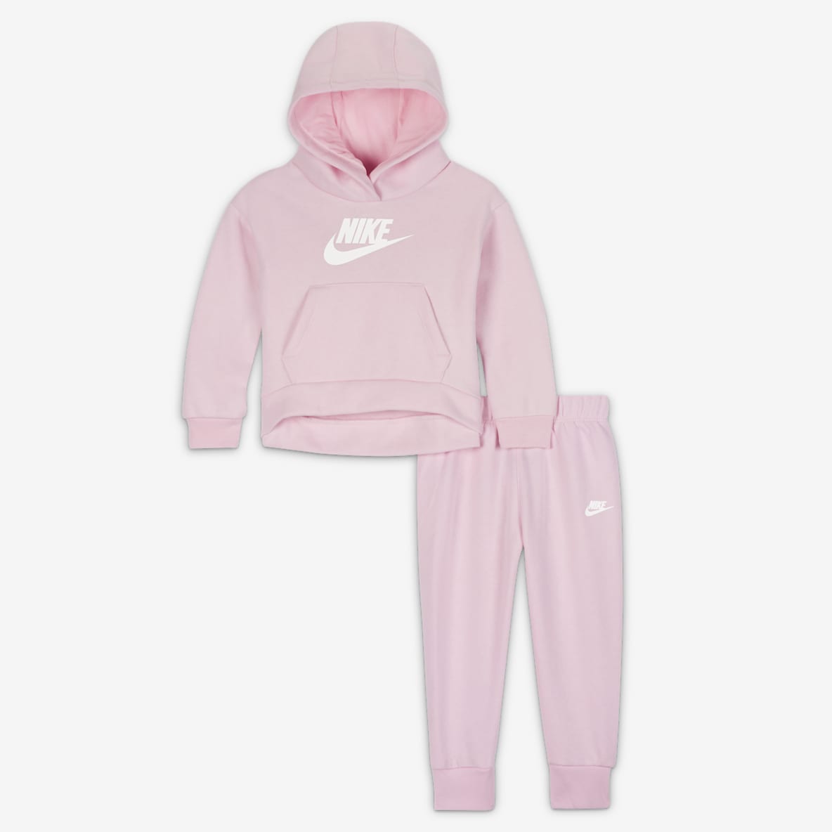 Nike Sportswear Club Fleece Set aus Hoodie und Jogger für Babys (12 bis 24 Monate)