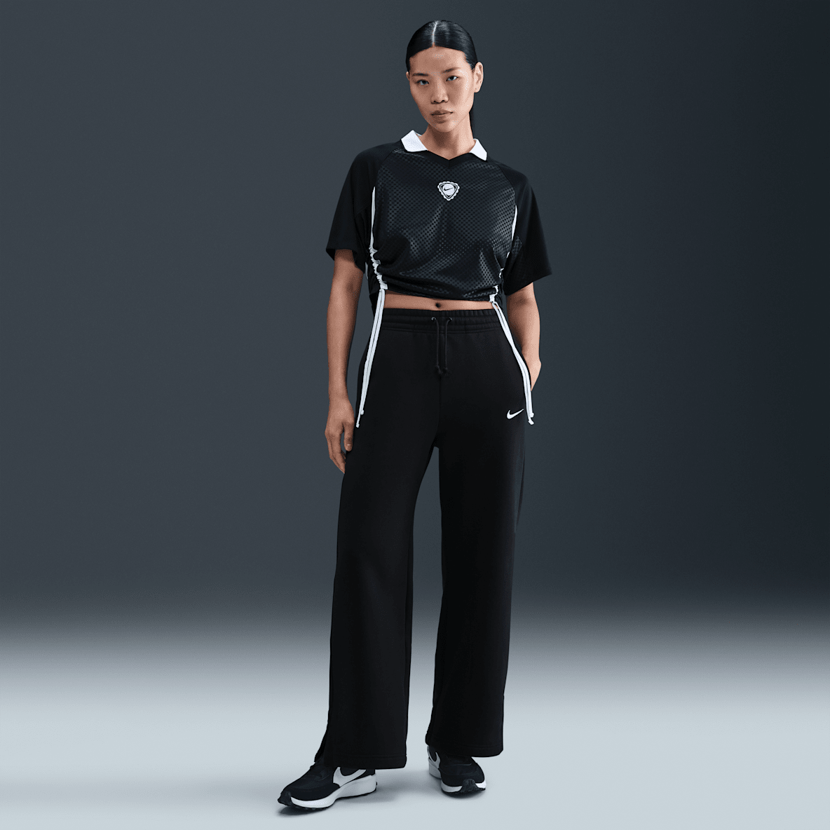Nike Sportswear Phoenix Fleece Nike Sportswear Phoenix Fleece Women's High-Waisted Wide-Leg Trousers