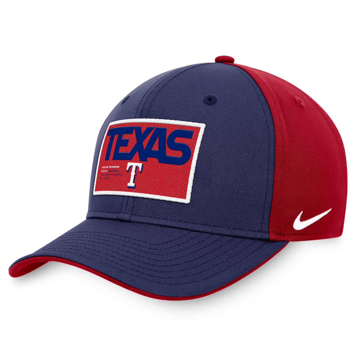 Texas Rangers Classic99 Color Block Texas Rangers Classic99 Color Block Men's Nike MLB Adjustable Hat