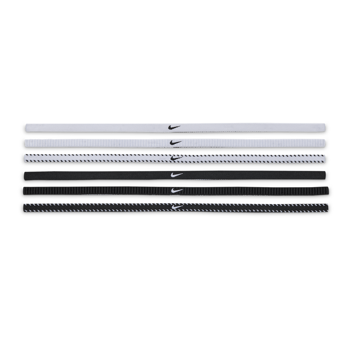 Nike Flex Classic Nike Flex Classic Slim Headbands (6-Pack)