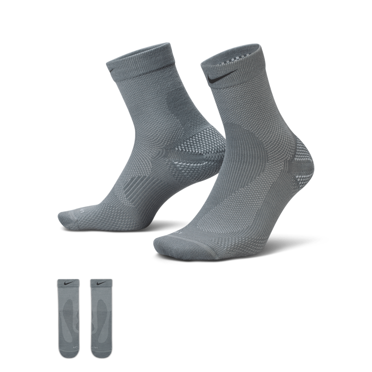 Nike Running Nike Running Wool Micro Crew Socks (1 Pair)