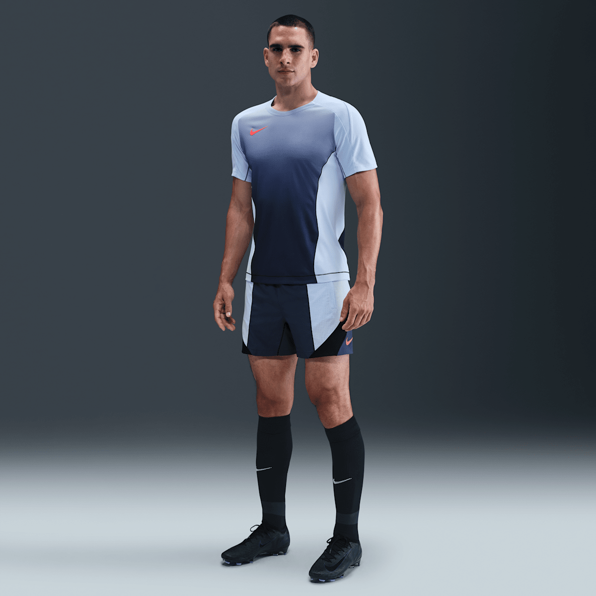 Nike Strike+ Nike Strike+ Shorts de fútbol Dri-FIT de 13 cm para hombre