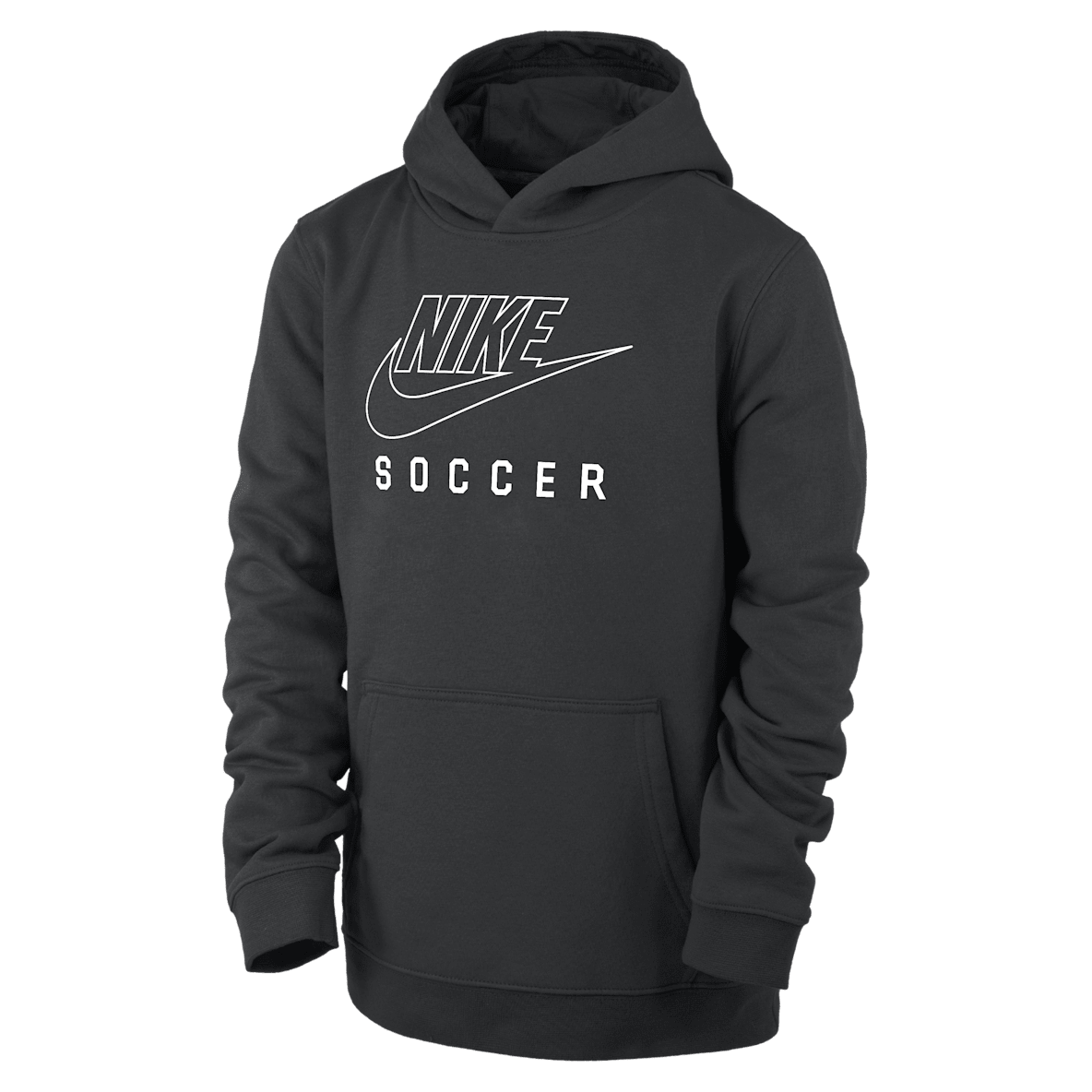 Nike Swoosh Club Fleece Nike Swoosh Club Fleece Big Kids' Soccer Pullover Hoodie