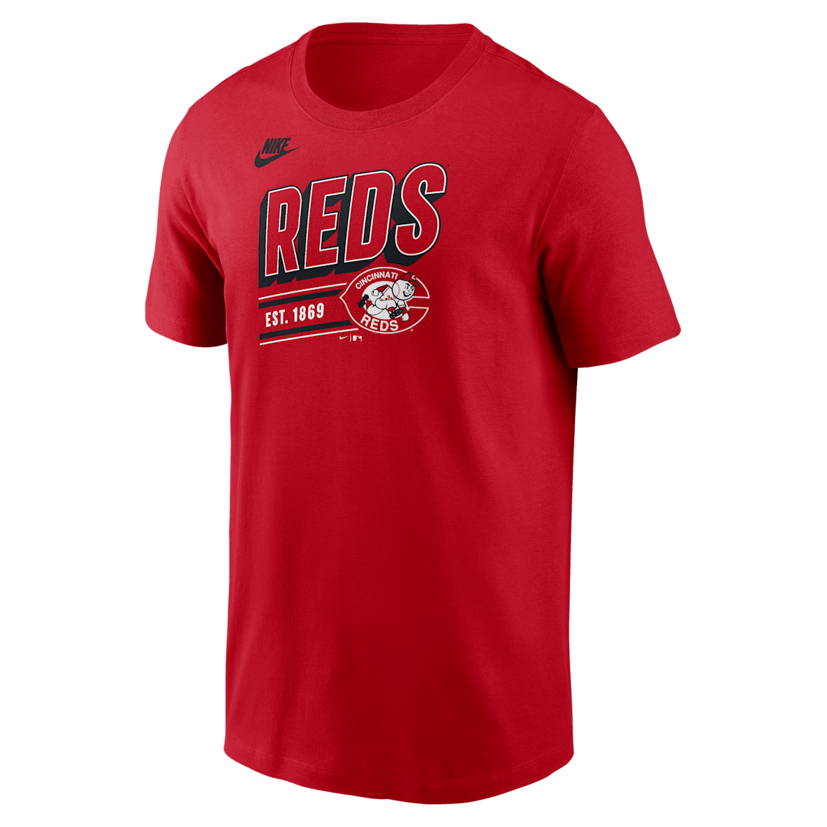 Cincinnati Reds Cooperstown Retro Cincinnati Reds Cooperstown Retro Men's Nike MLB T-Shirt