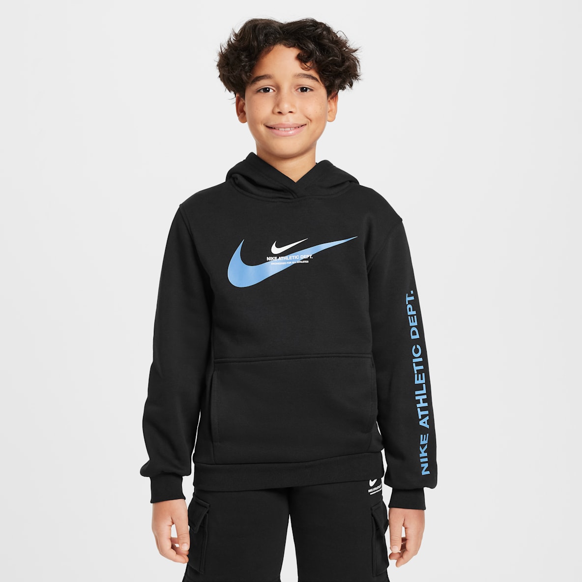Nike Sportswear Nike Sportswear Sudadera con capucha de tejido Fleece - Niño/a